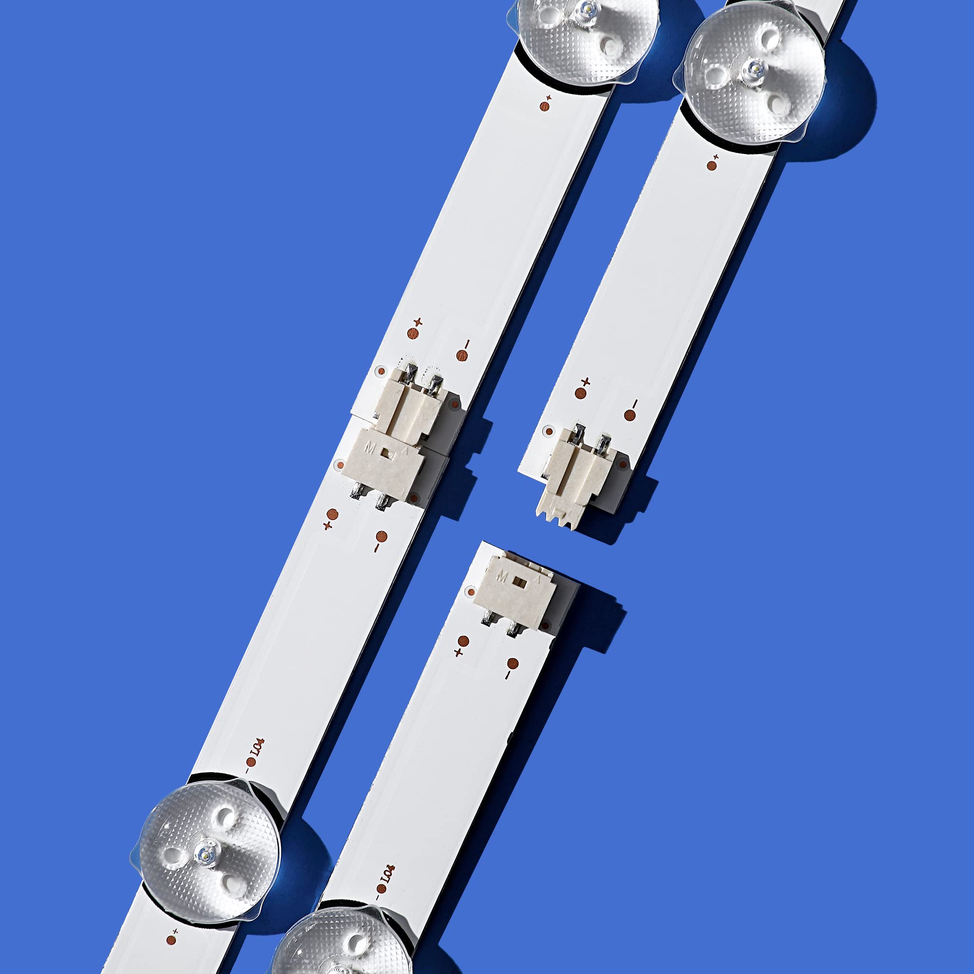 Tira de iluminación con base de aluminio para TV Pixel 39 LE39Z1 7