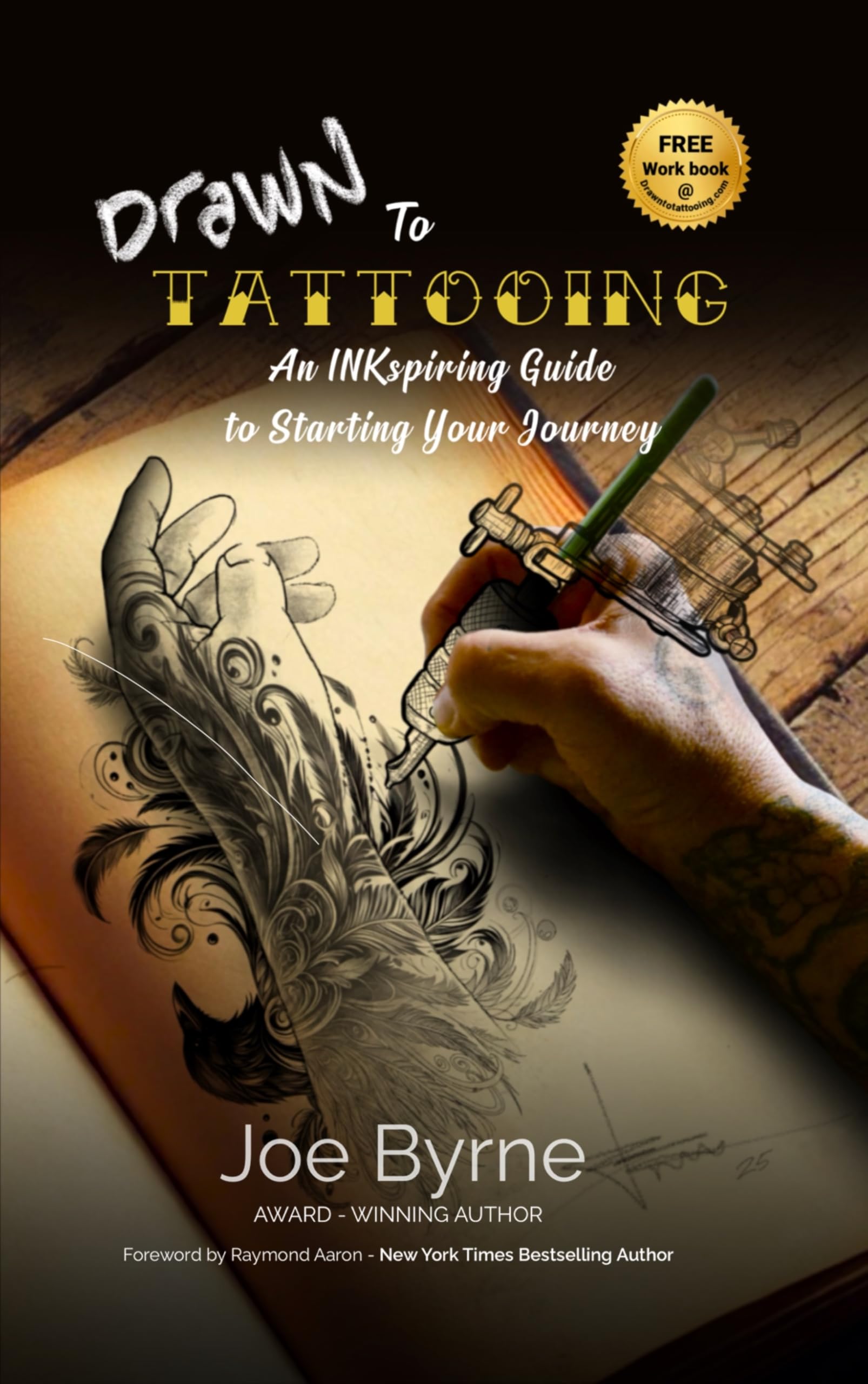 Tattooing Guide Pratique Dessiner Encre Livre Technique Tatouage Anglais