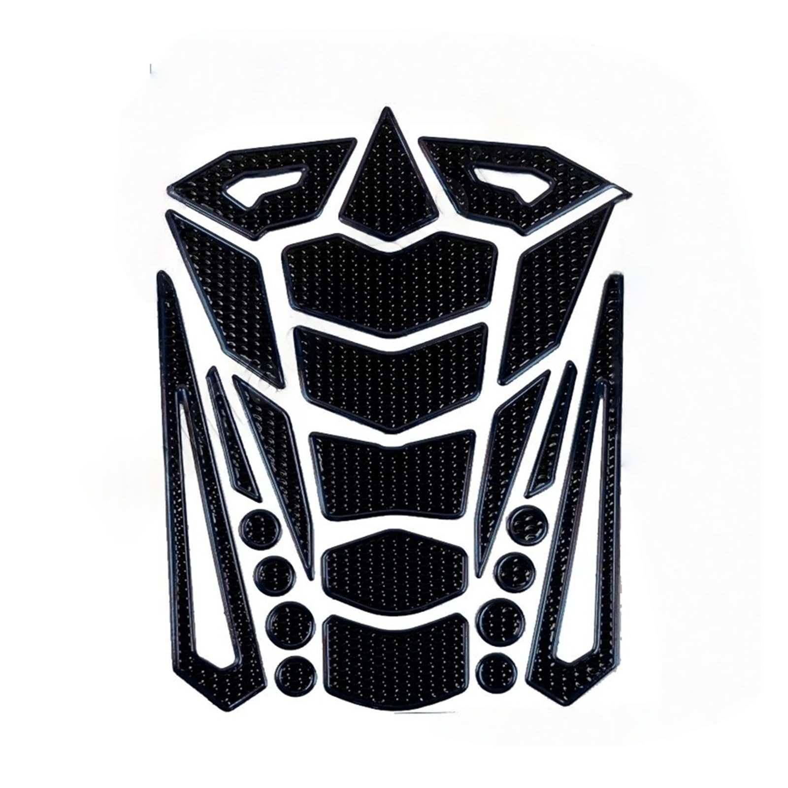 Motorcycle Gas Tank Sticker Motorcycle Fuel Gas Tank Pad Sticker Decal for Universal Generic Accessories General Purpose Replacement Kit