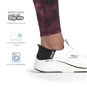 Skechers Women's Max Cushioning Elite 2.0 Eternal Hands Free Slip-ins Sneaker