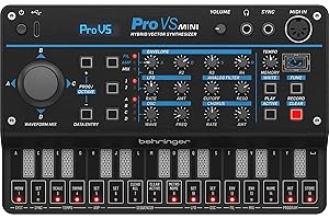 Behringer B2 Pro: The Ultimate Hybrid Vector Synthesizer