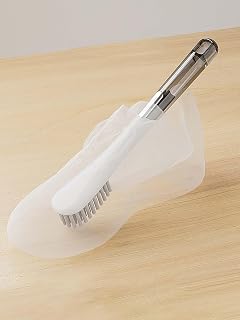 Cleaning Brush - Hard Bristle Crevice Cleaning Brush, Multifunctional Gaps Scrub Brush,Bathroom Cleaner Tools for Household Use, Kitchen, Window, Faucets, Toilet, Corners, Car(Shoes Brush)