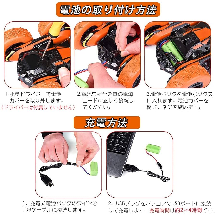 Amazon.co.jp: ラジコンカー こども向け リモコンカー 2.4GHz