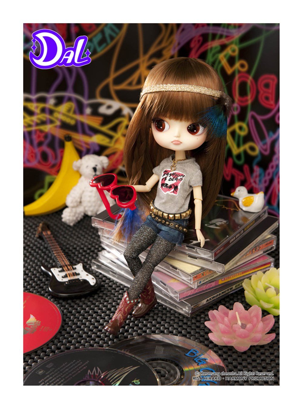 Amazon | DAL ちびRISAVINTAGE ROCK GIRL ちびリサヴィンテージロック 