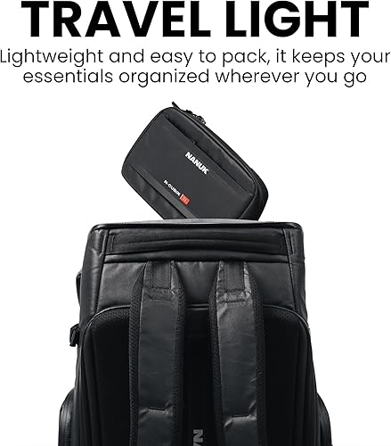 Miniatura 4 de NANUK N-Cubik T1 Bolsa para cámara  Bolsa compacta resistente al agua  Inserto protector a prueba de golpes para mochila  Perfecto para accesorios y