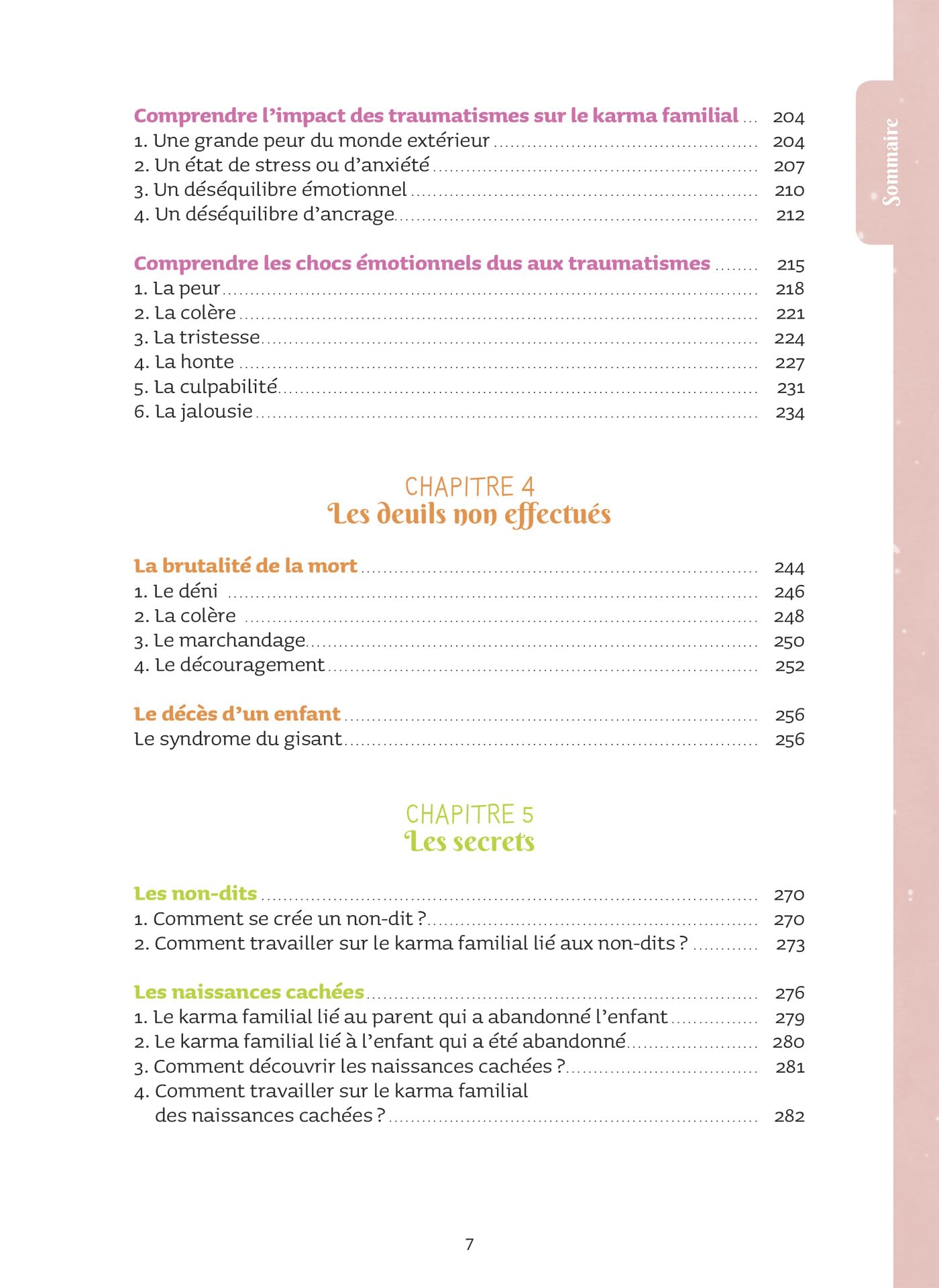 Le guide du karma familial