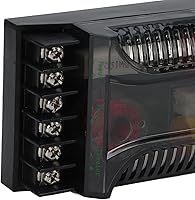 Vista 5 de Headerbs 2 vías coche crossover paquete 2 altavoz tweeter pasivo divisor cruzado con sobrecorriente 300 vatios HEADERBSQY7SGW1CHK