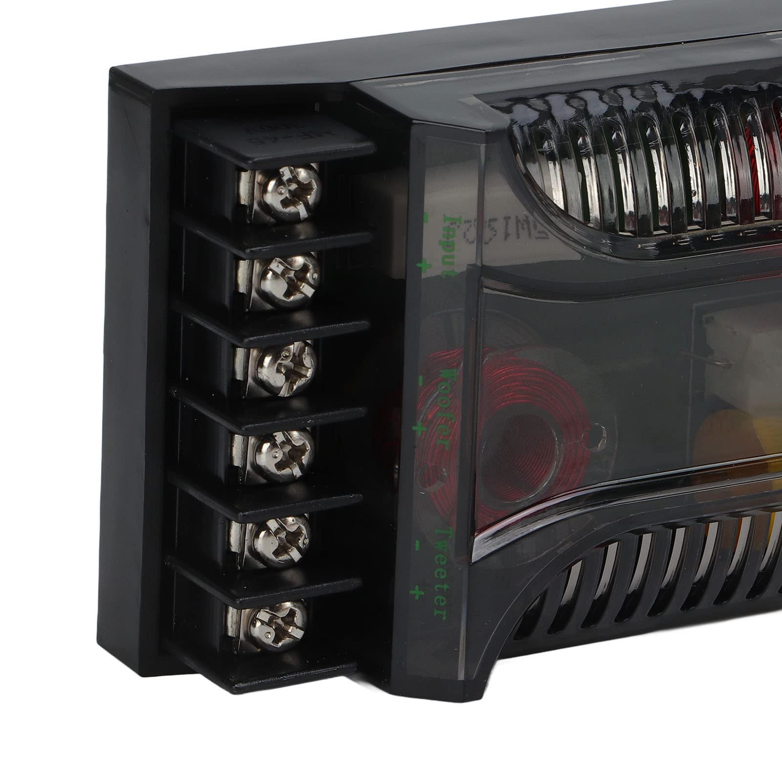 Crossover Auto A 2 Vie Ejoyous – Divisore Di Frequenza Universale 12V Per Altoparlanti, Migliora Bassi E Precisione Audio, Installazione Facile