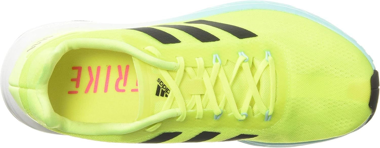 adidas Men's SL20.2 12.5 Solar Yellow/Black/Aqua