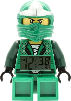 みどり LEGO Unisex 9005763 Ninjago Lloyd ZX Minifigure Clock : Amazon.ca