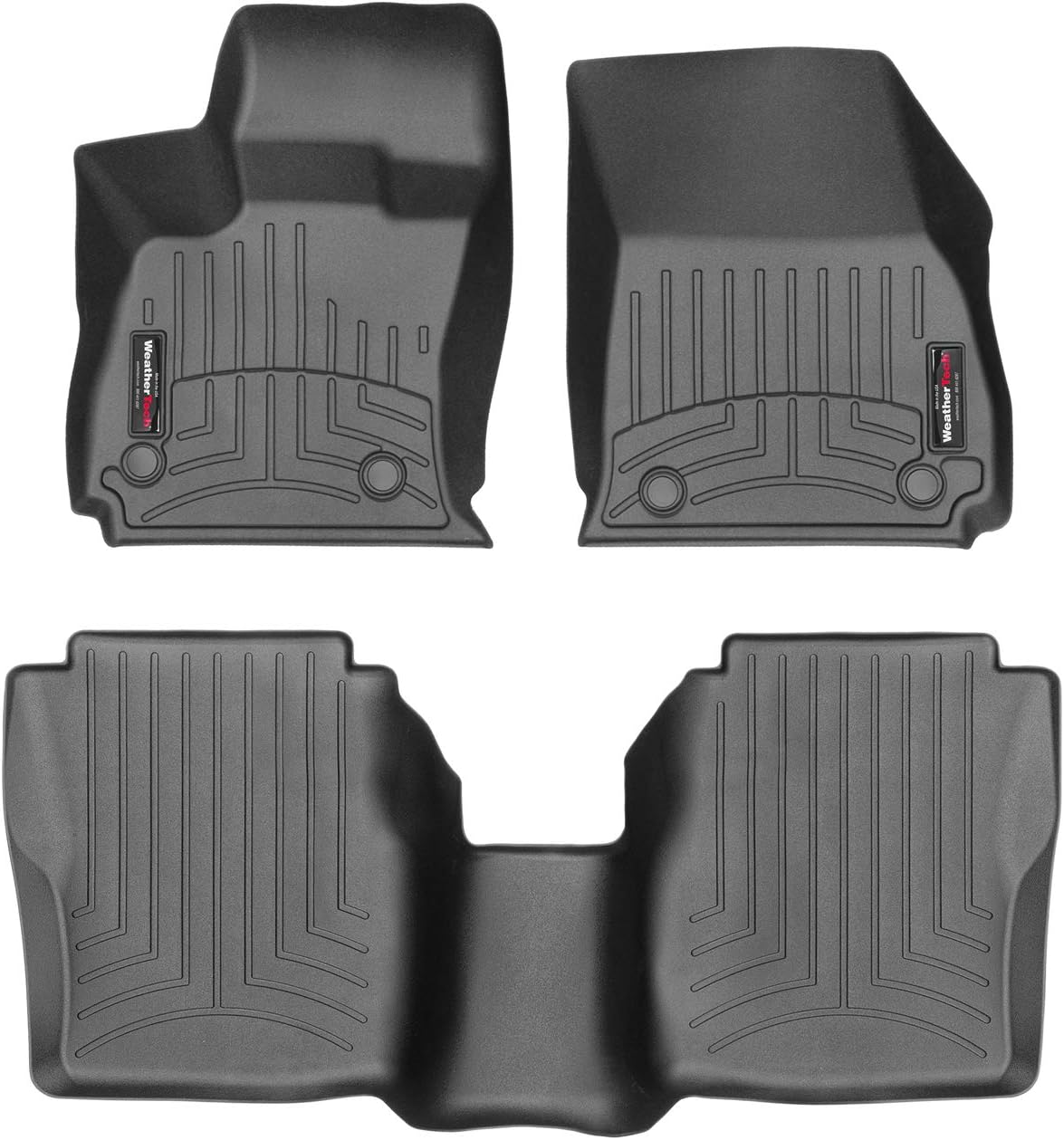WeatherTech Custom Fit FloorLiners for Lincoln Continental