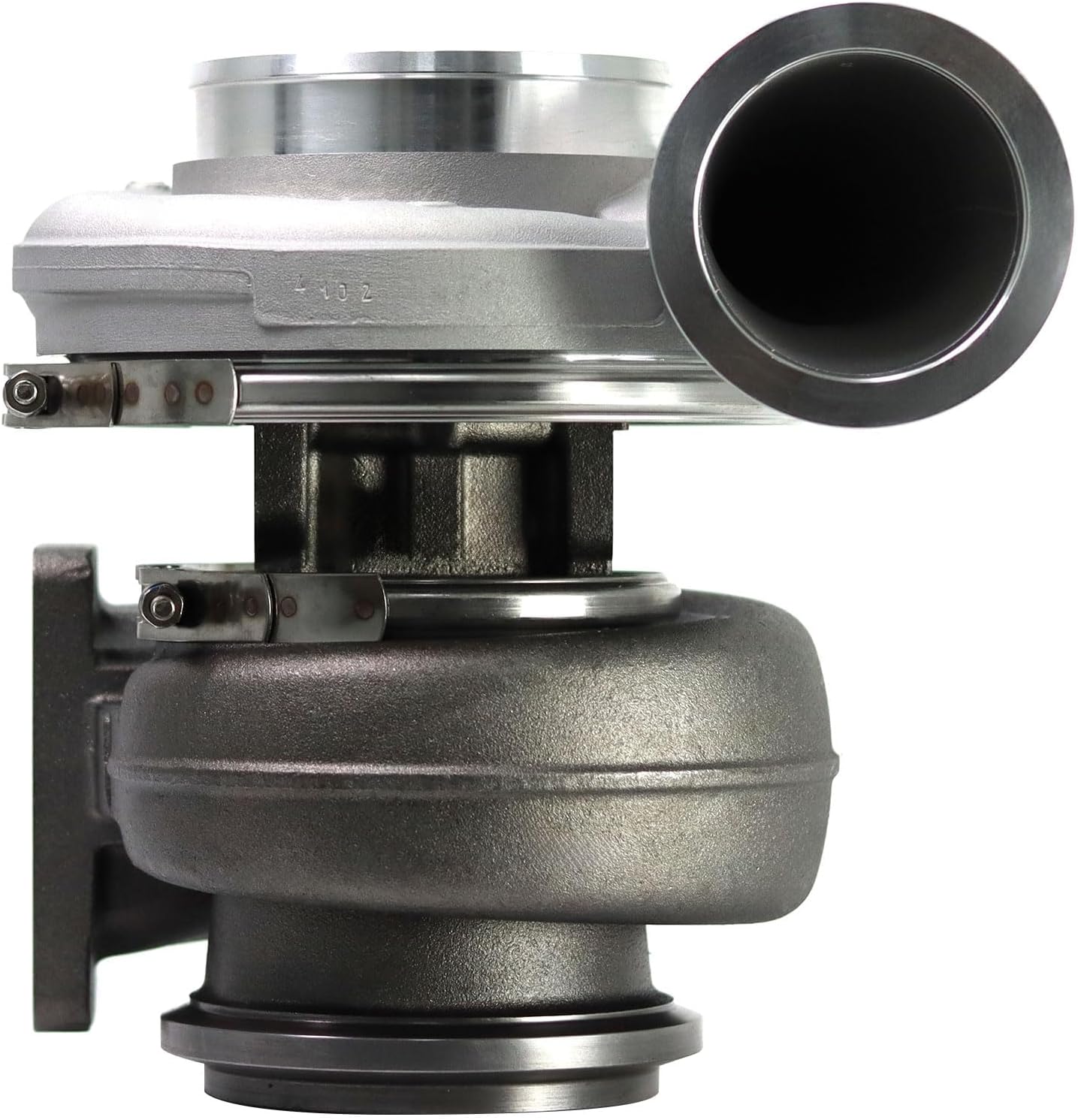New S400 S488 96/88mm T4 Twin Scroll 1.25 A/R Turbo Turbocharger 171702 with Billet Compressor Wheel