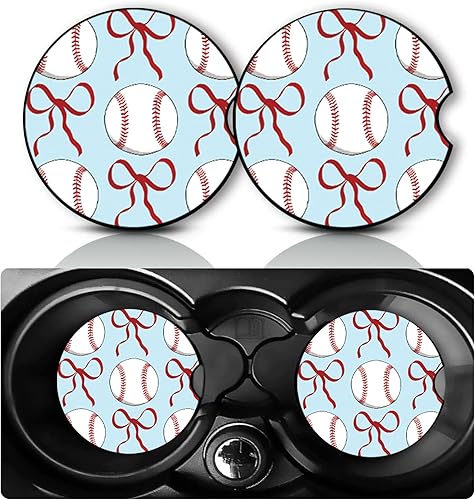 Miniatura 42 de Paquete de 2 posavasos con diseño de Driver Picks The Music, cintas de casete retro, regalos para mujeres y hombres, tapete interior del vehículo,