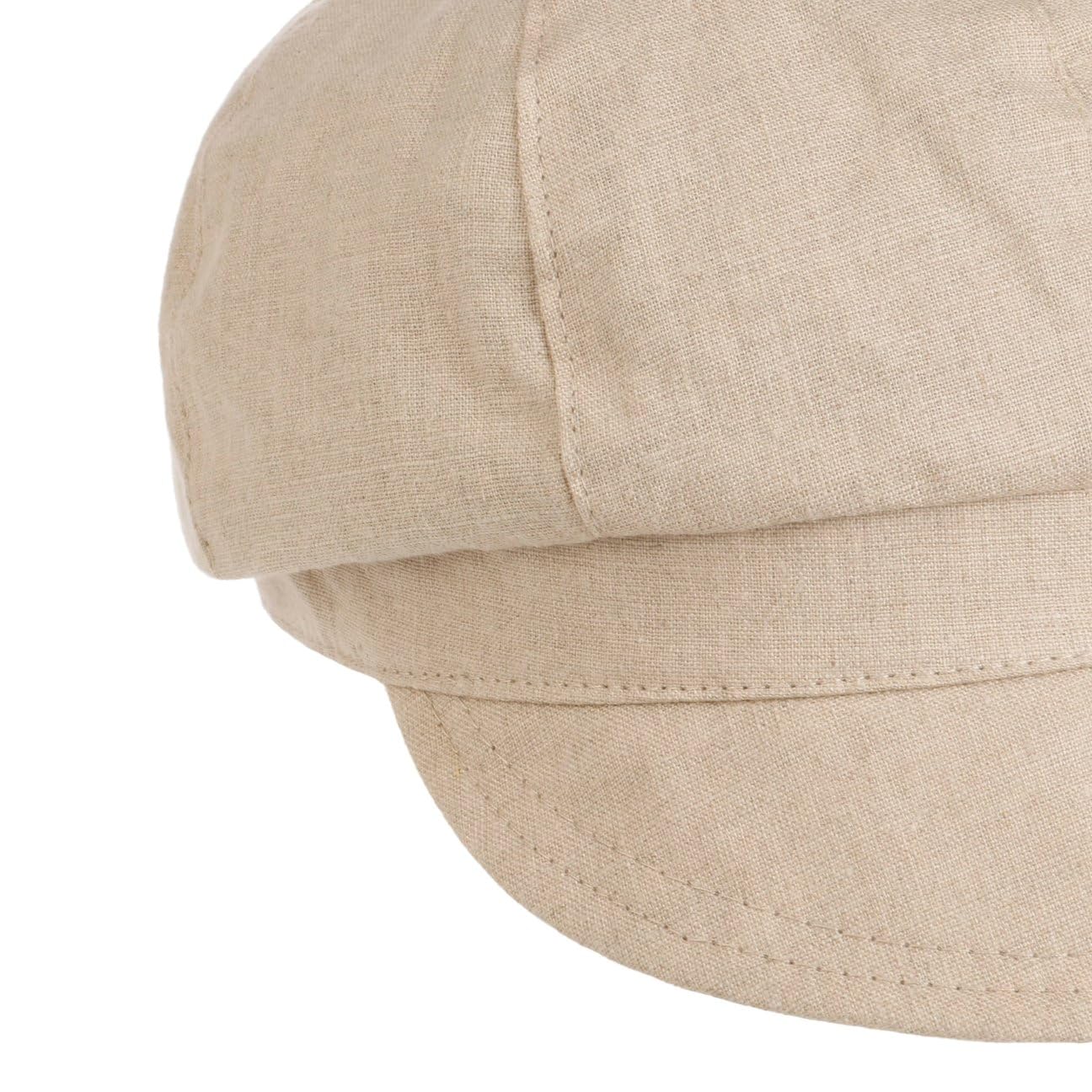 LIPODO Millefleurs Gorra Newsboy Reversible Lino Algodon Mujer Primavera Verano