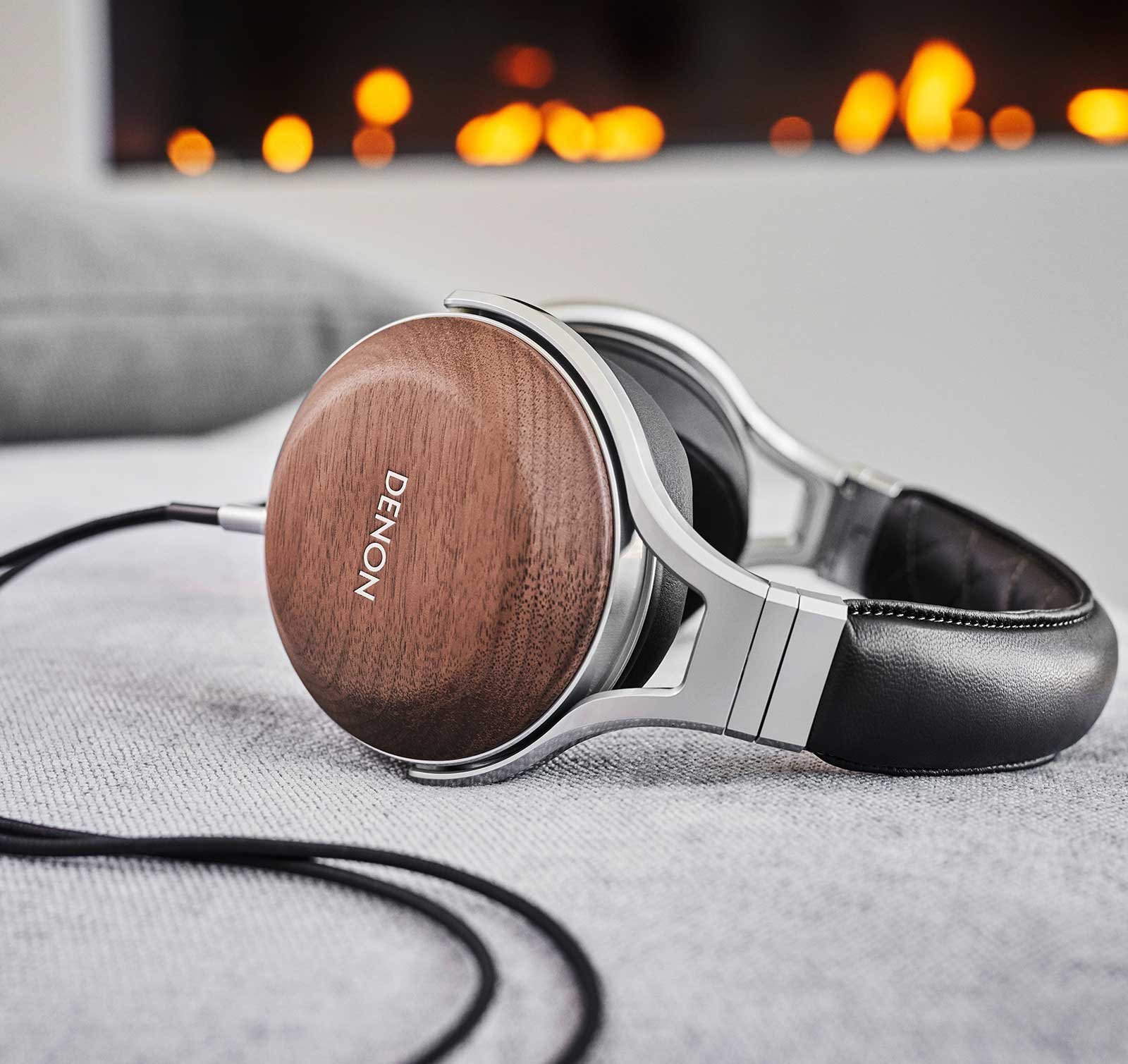 Amazon.com: Denon AH-D7200 Over-Ear Hi-Res Headphones, Premium Hi