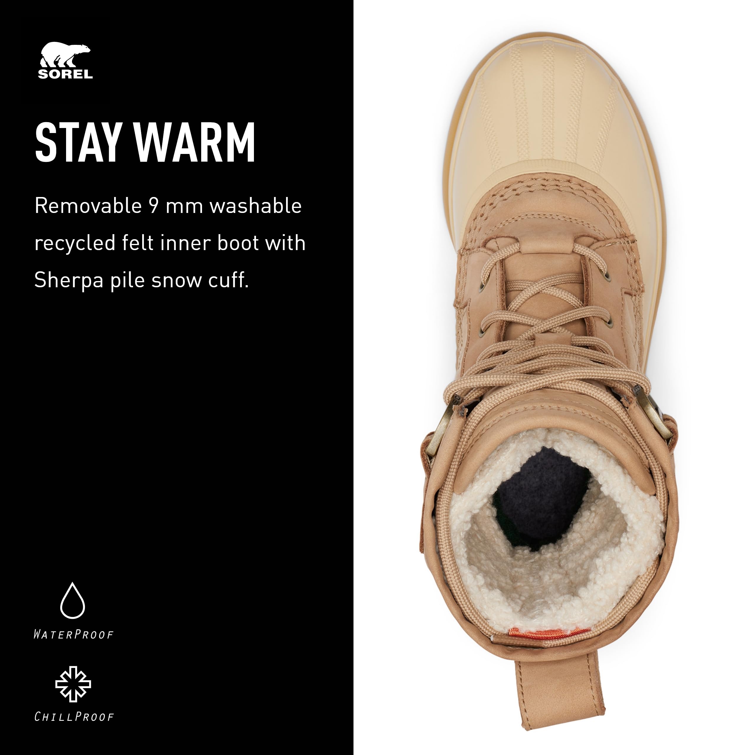 Sorel Kobiety Caribou™ Royal WpButy górskie