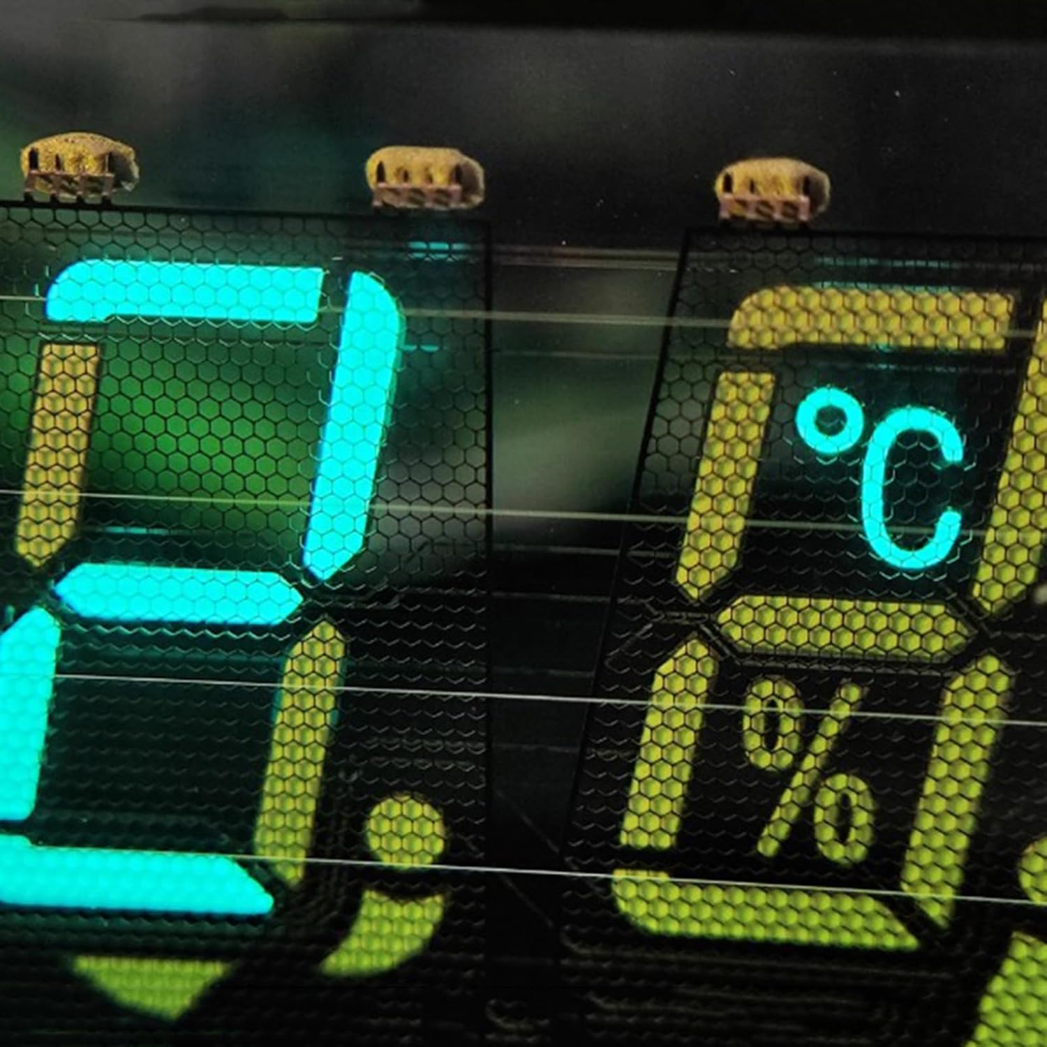 VFD Screen Digital Clock, Vacuum Display Clock, Multiple Display Modes, High Precision Timing