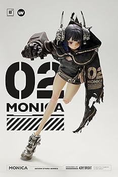 貴重プロモ 決意の聖賢セーニャ 【美品】 Amazon.co.jp: Beautiful Chemistry x Acky 1/6 フィギュア 02号Monica