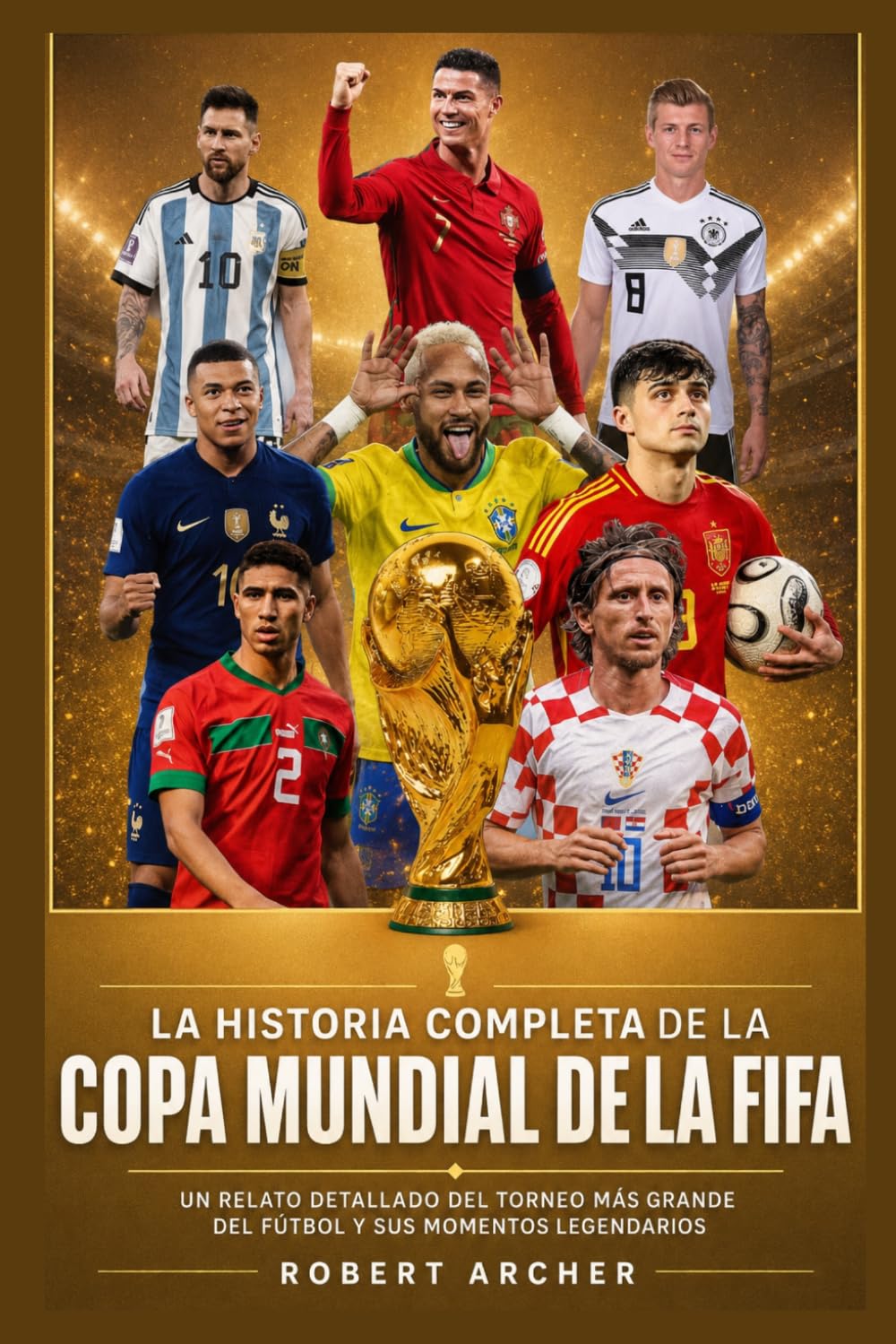 La Historia Completa de la Copa Mundial de la FIFA: Un Relato Detallado del Torneo Más Grande del Fútbol y Sus Momentos Legendarios