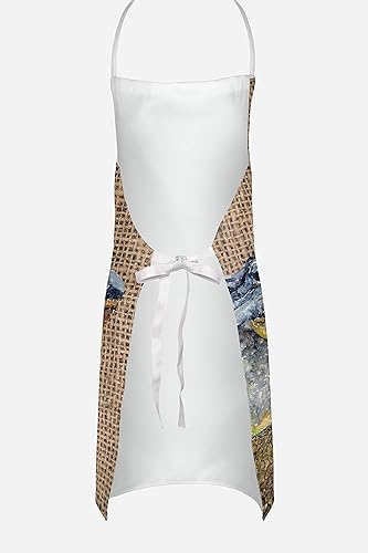 Miniatura 4 de Caroline's Treasures 8733APRON - Delantal de cocodrilo para cocinar, hornear, manualidades, jardinería para adultos, mujeres y hombres, unisex,