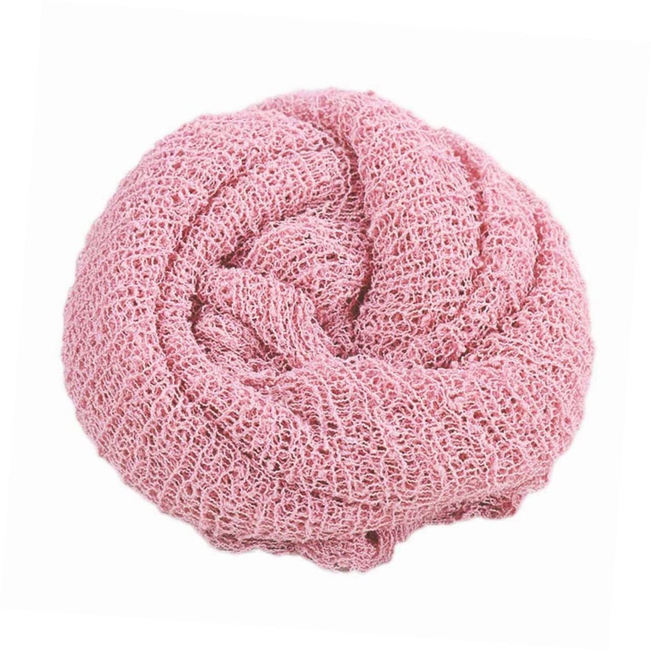 TOYANDONA 6piezas De Envoltura para Recién Nacidos y Transpirable para Fotografía De Bebés Paquete De y Rosa