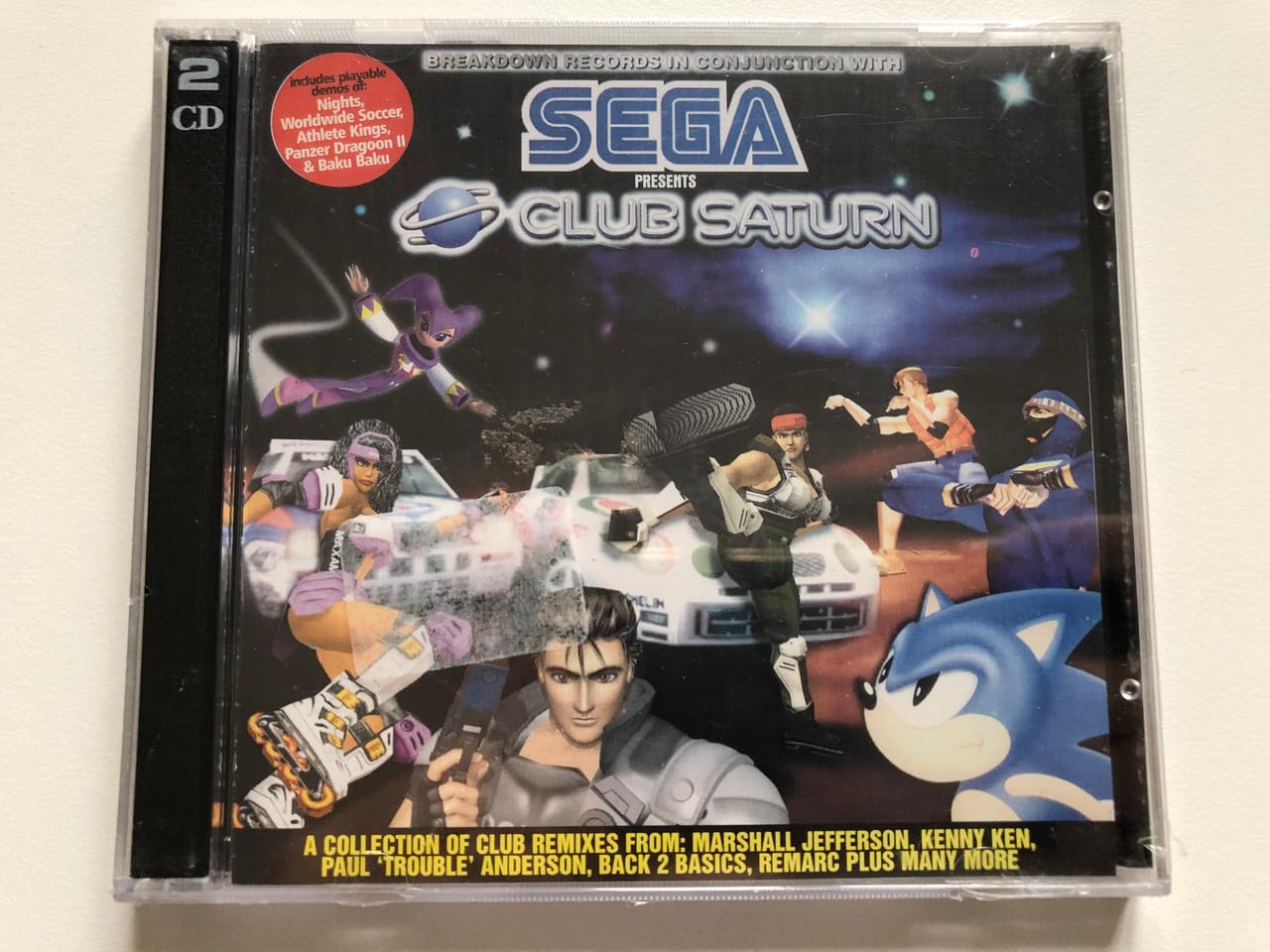 Sega Presents Club Saturn
