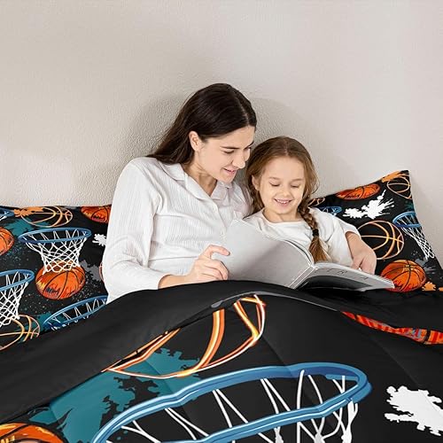 Miniatura 116 de Castle Fairy Juego de ropa de cama de béisbol, tamaño matrimonial, juego de edredón de 3 piezas para niños, niños, adolescentes, decoración