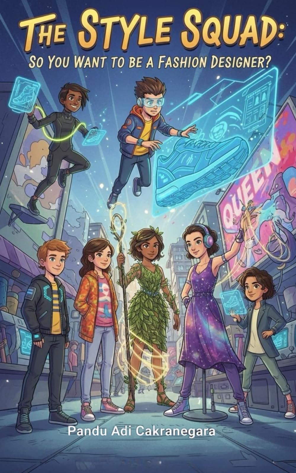 The Style Squad: So You Want to be A Fashion Designer? (The Future You! Adventures in Awesome Careers)