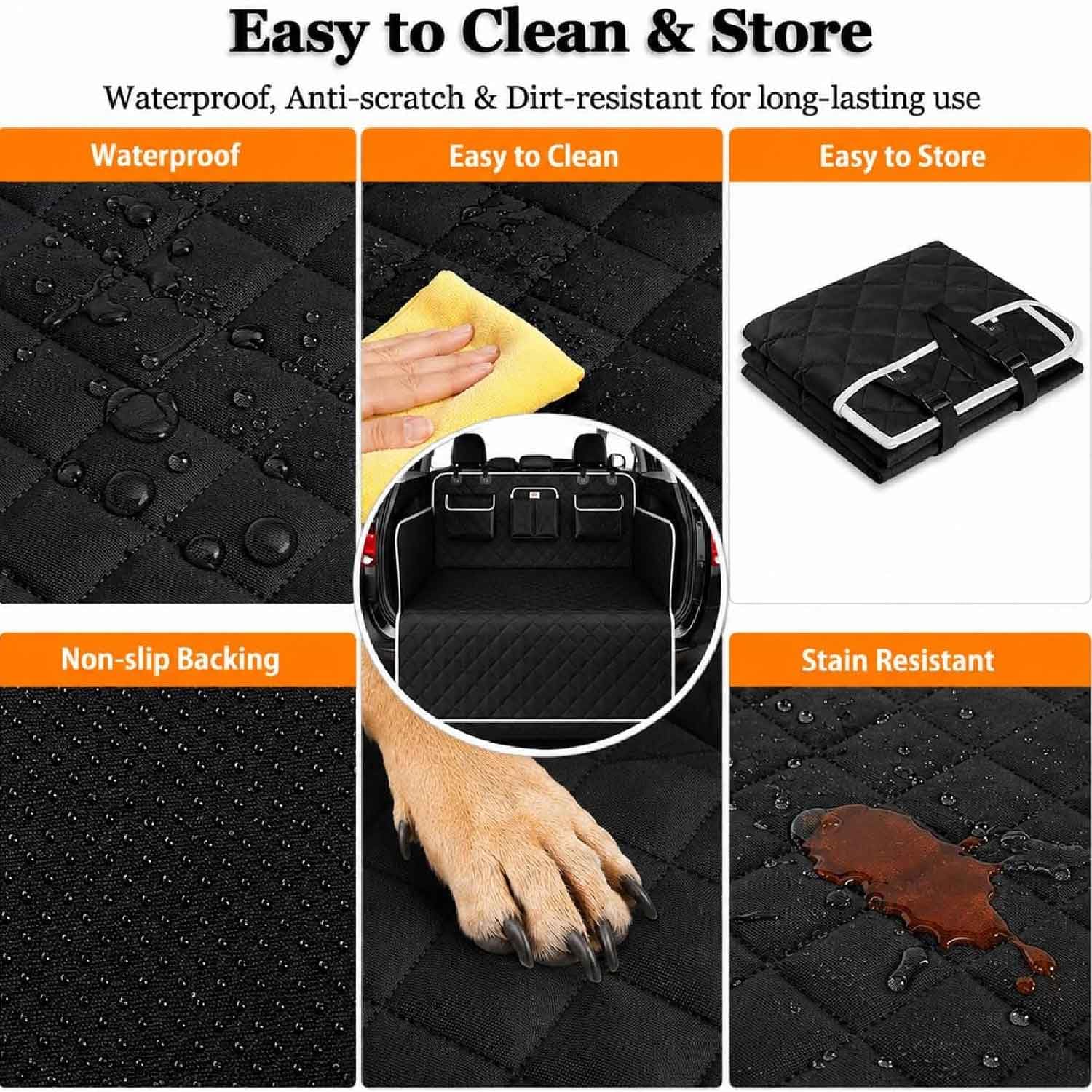 Tapis Protection Coffre Chien pour Pilot 2003-Present