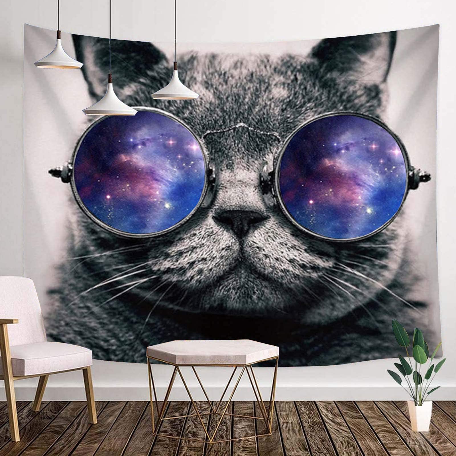 Amazon.co.jp: Emoi タペストリー 壁掛け おしゃれ 韓国風 大判 動物柄