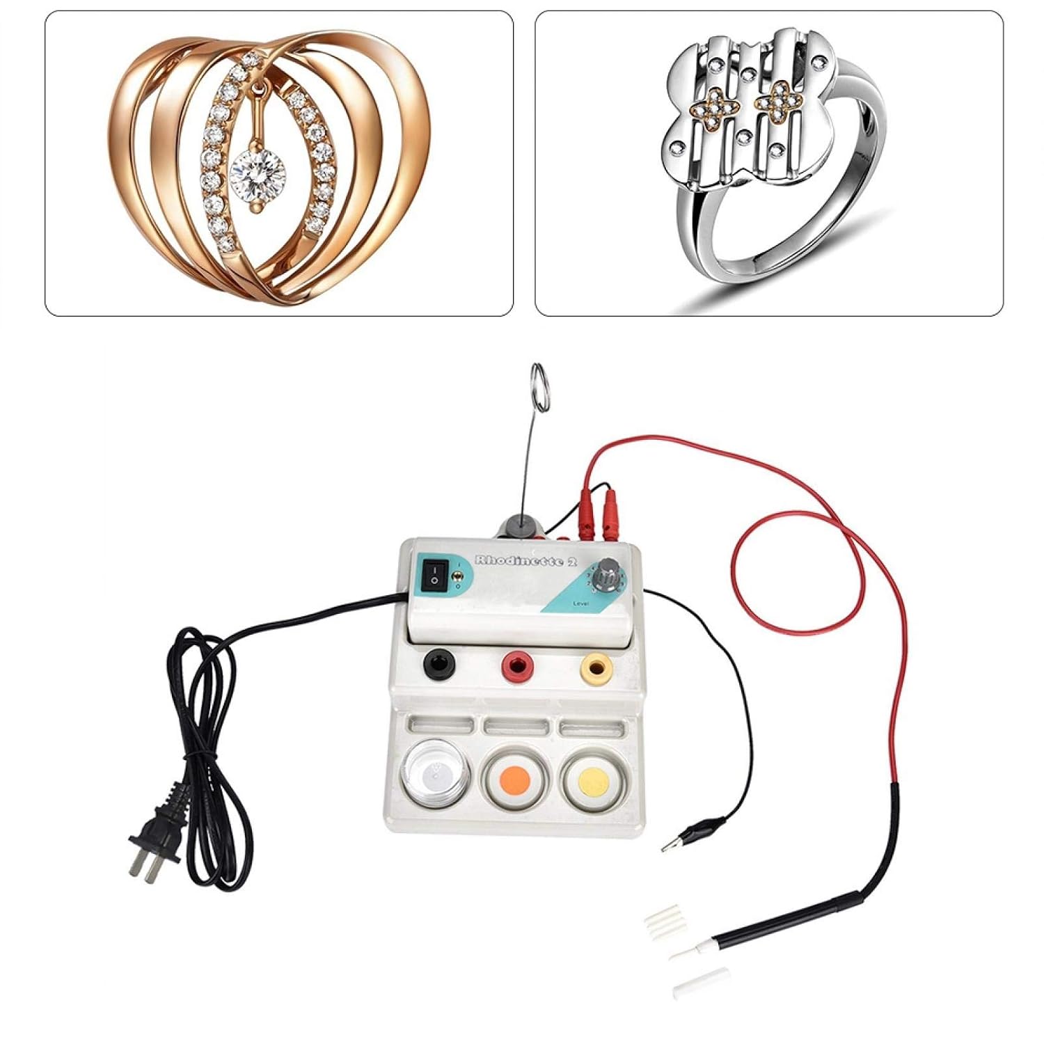 Plating Machine Plating Pen Gold Plating Pen Machine Jewelry Electroplating Pen Processing Tools Us Plug 110v Jewelry Plating Pen