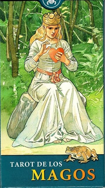 Portada de Tarot De Los Magos
