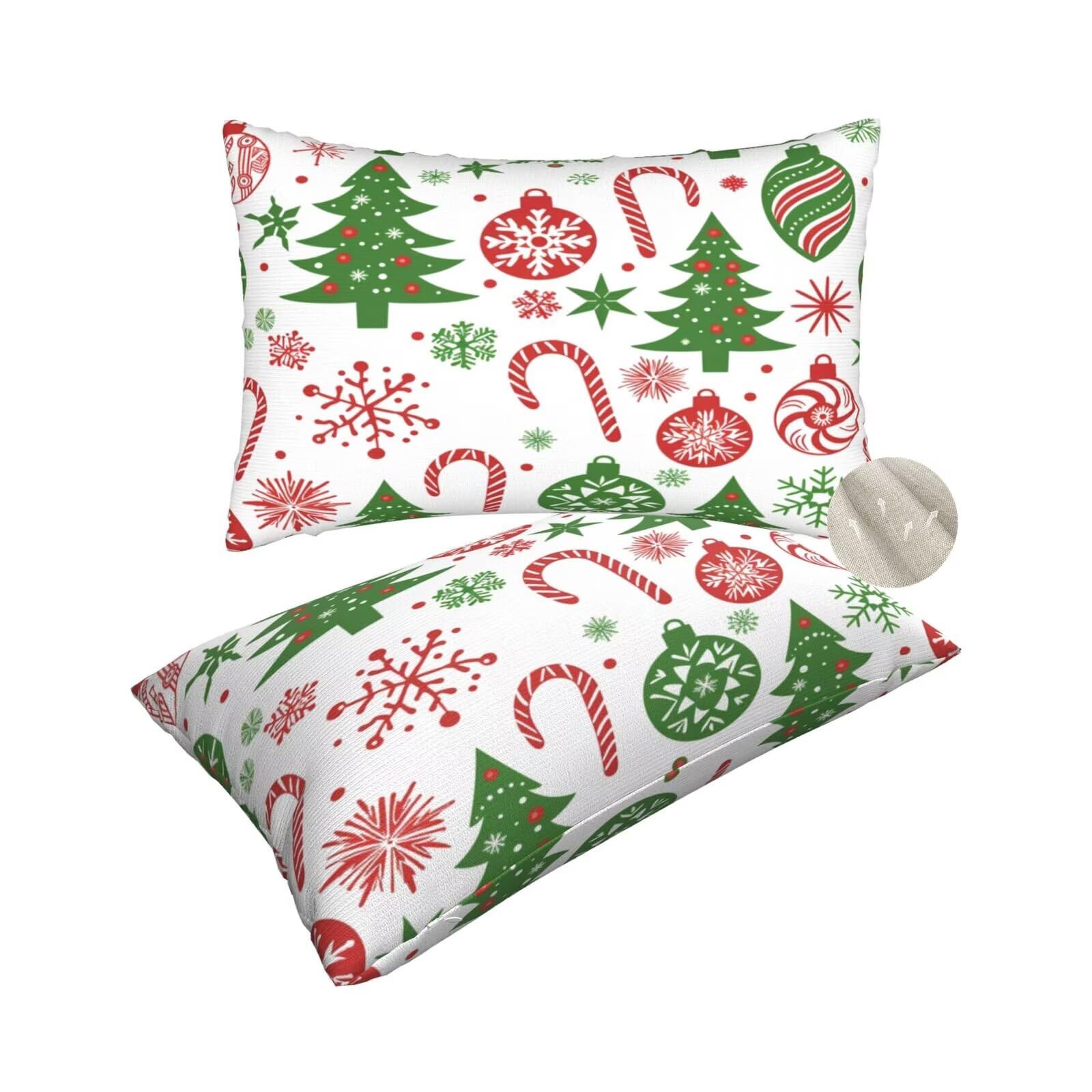 Taie oreiller rectangulaire housse coussin 60x80 cm vert pour grand coussin canapé