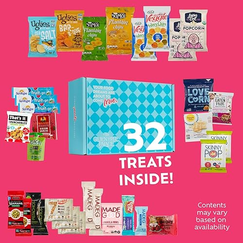 Miniatura 3 de Paquete variado de aperitivos de lujo para adultos, aperitivos veganos. 32 unidades Regalo del día de San Valentín  Cestas de regalo para las