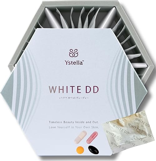 Ystella White DD 太陽を浴びる季節の美容サプリ 30日分【4粒x30包】 L-システイン アスタキサンチン 生酵素・生酵母・生麹 ホワイト ディーディー イステラ 日本製Ystella White DD 太陽を浴びる季節の美容サプリ 30…