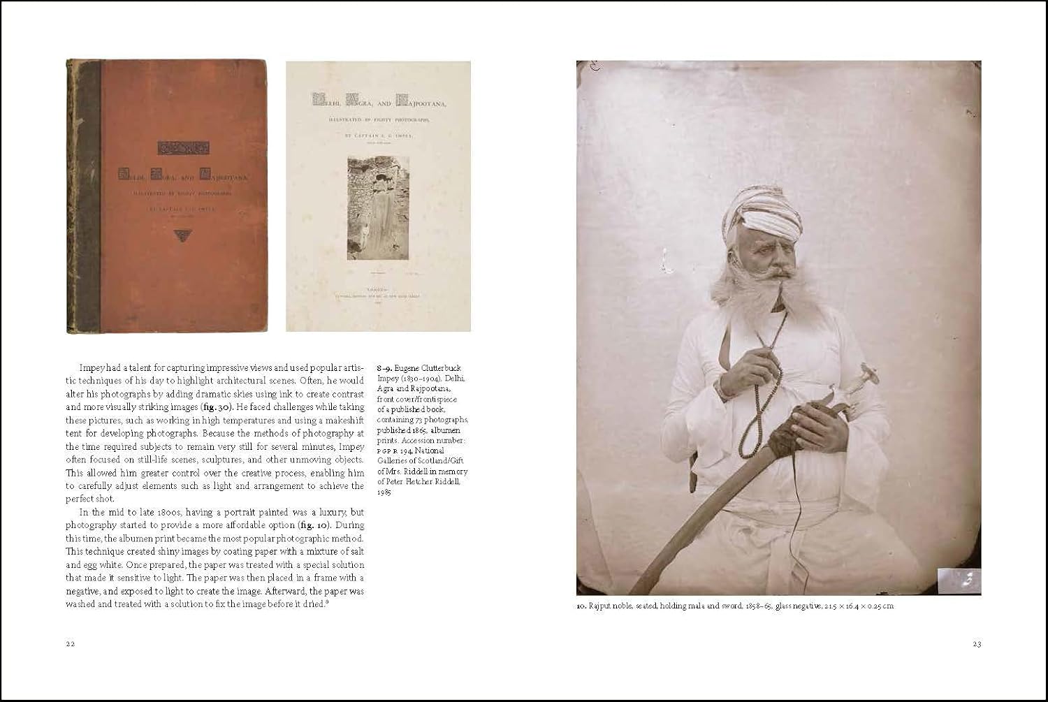 Colonial Views of India: Photographs by Eugene Clutterbuck Impey