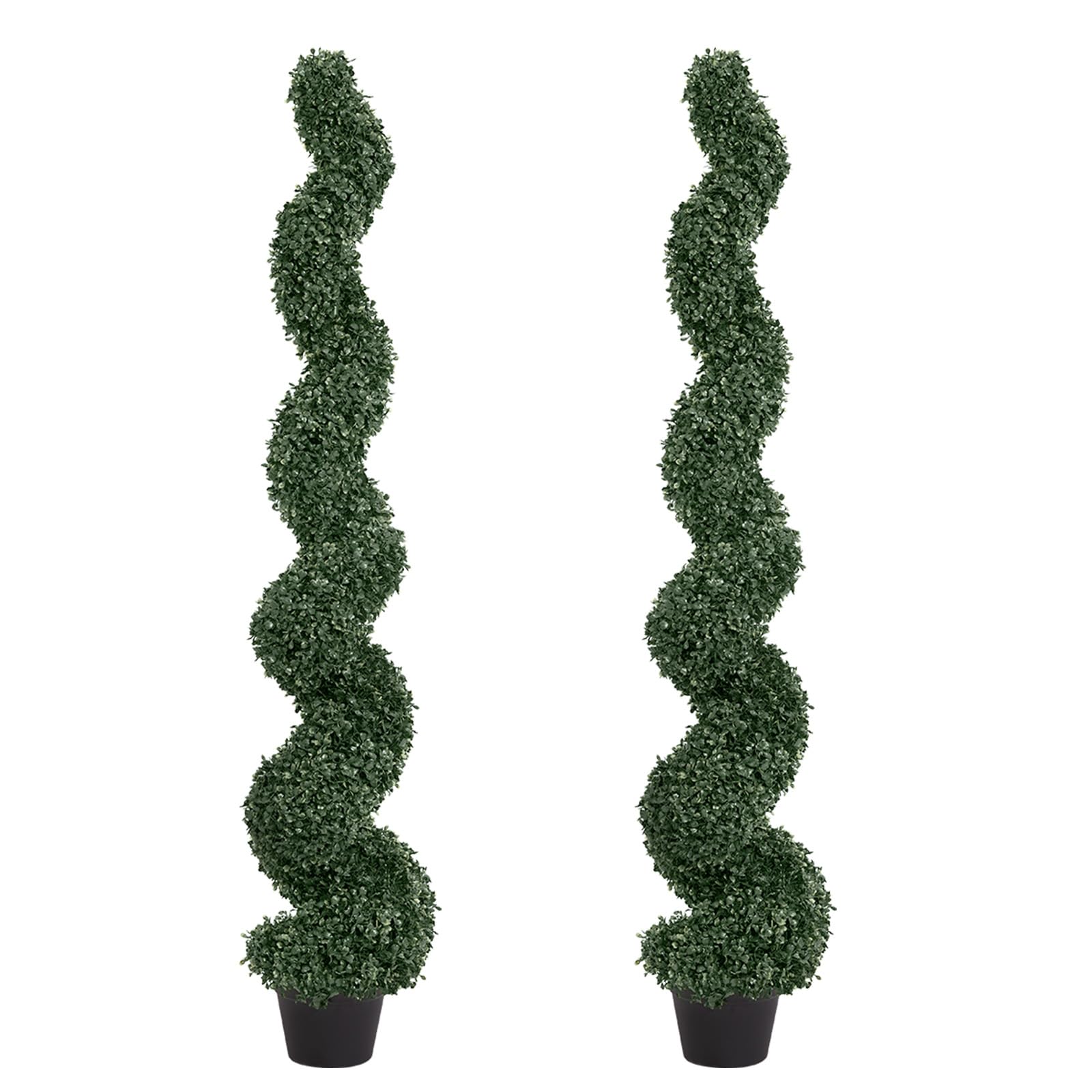 LAIMENNI 5 foot Spiral Tree Set