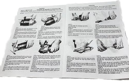 Miniatura 3 de Victory Lap Kit de reparación de arranque GMS-01