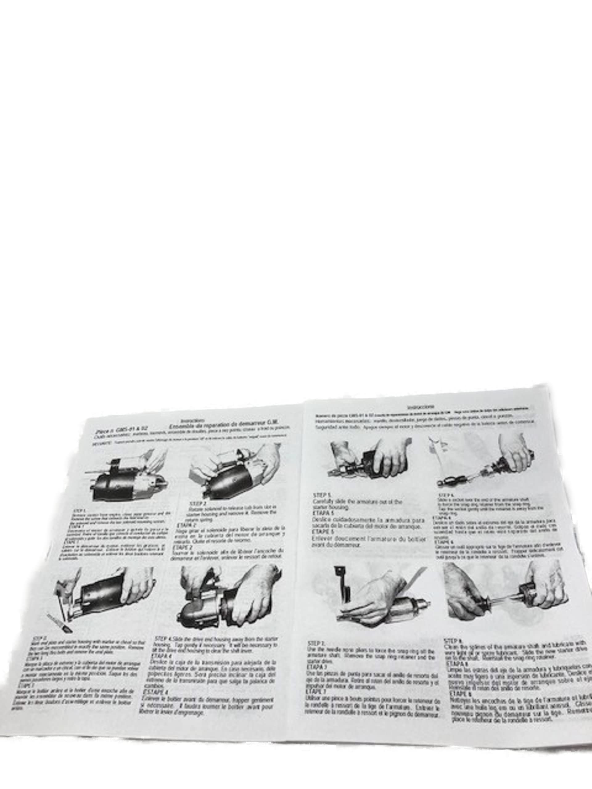 MVP 修理ご依頼品 Amazon | Victory Lap GMS-01 スターター修理キット