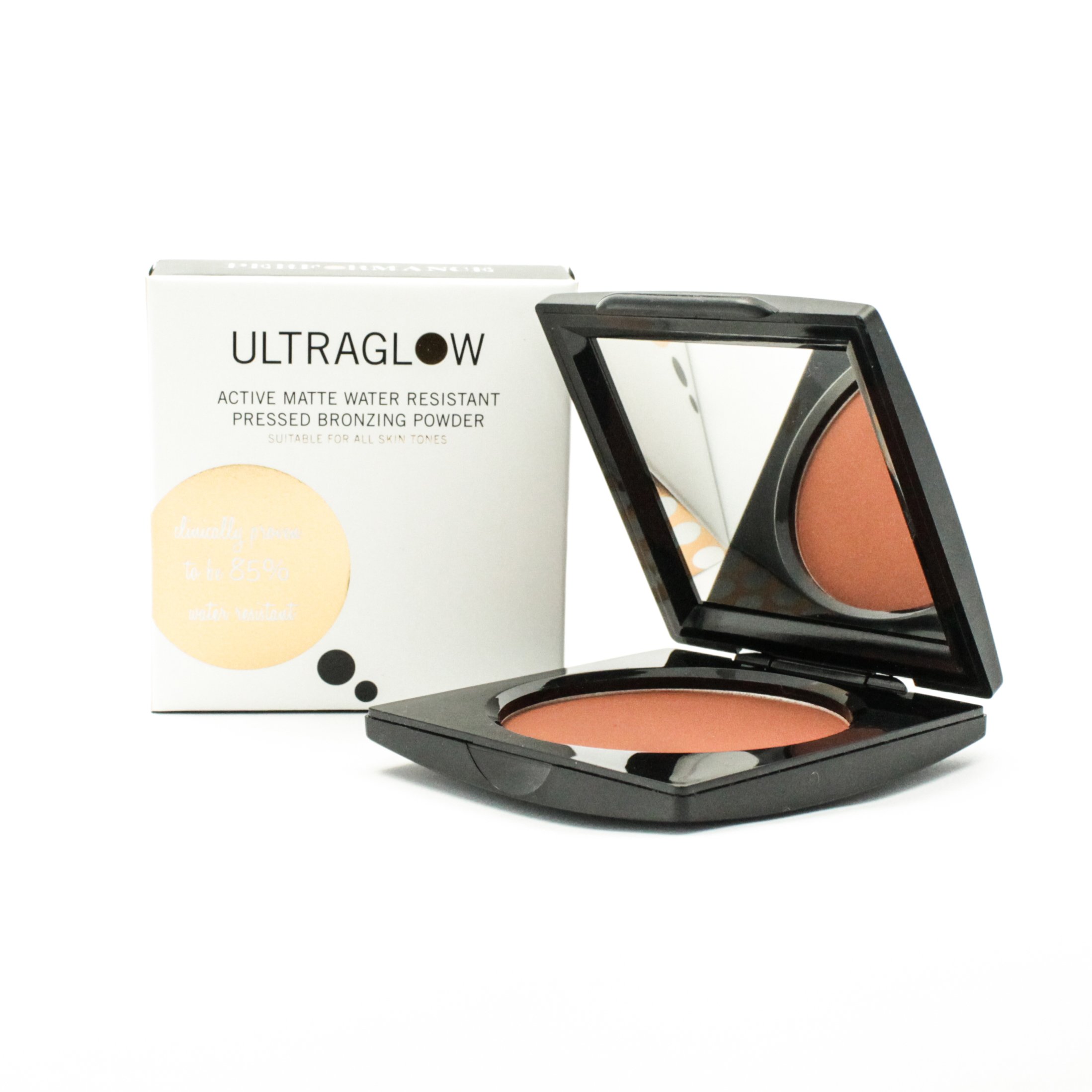 Ultra GlowActive Matte Water Resistant Pressed Bronzing Powder