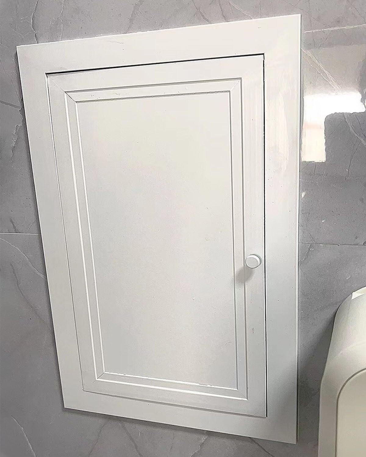 Cucce Wxh Pipe Inspection Hatch Access Panel Shower Decorative For Tiles Walls, Custom Attic Inspection Doors Service Hatch(15X15cm/6X6in)