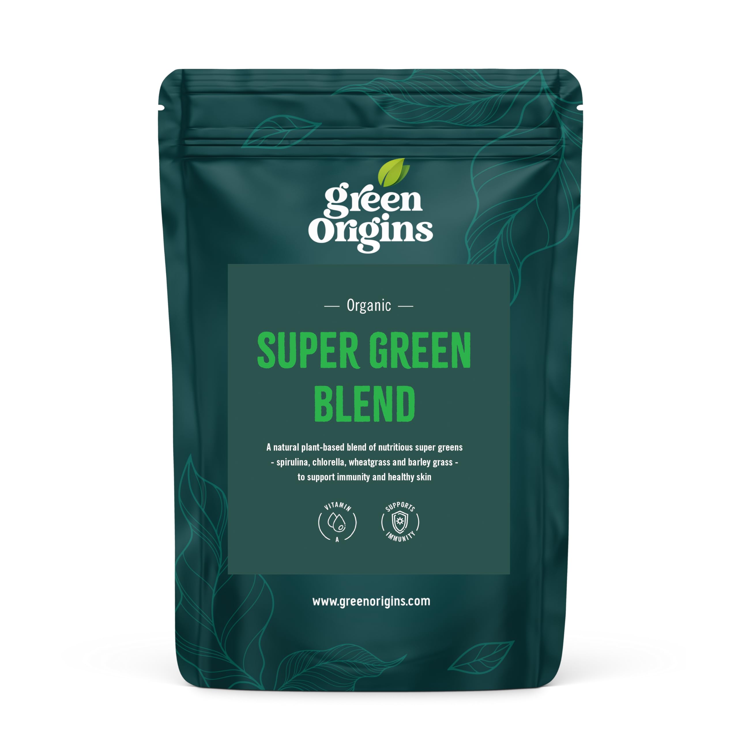 Green Origins Organic Super Green Blend Powder 100g