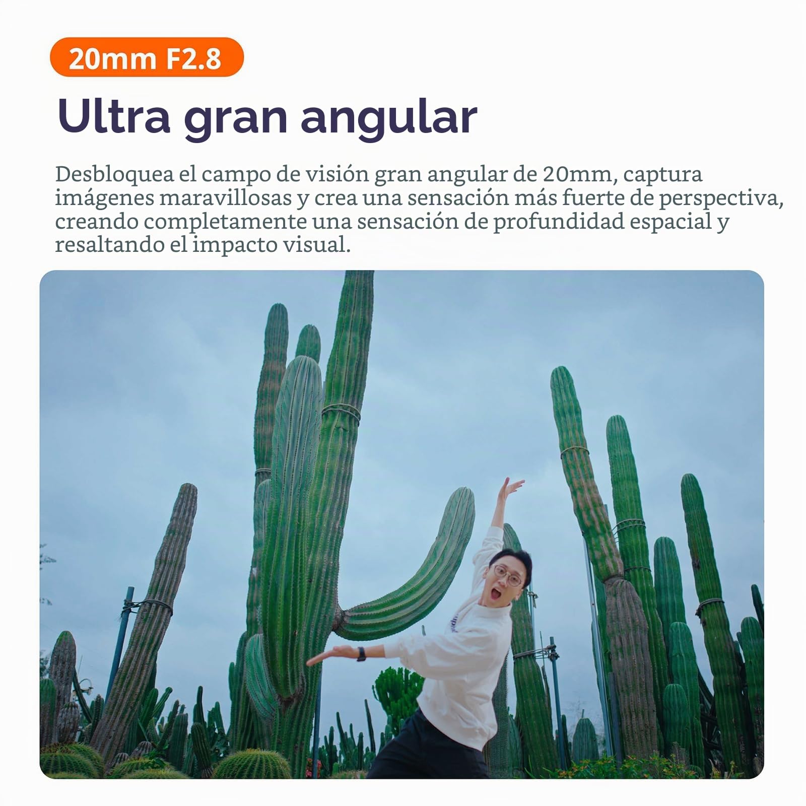 VILTROX 20mm F2.8 FE para Sony E Mount,AF20mm f/2.8 E Mount FullFrame Lente | Objetivo Gran Angular Prime para Sony Alpha a7III a7R a7RII I a7RIV a7S a7SII a9 a7C a6700 zv-e100 a6600 a6400 a7iv a7ii