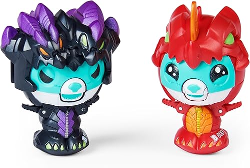 Miniatura 5 de Bakugan, Cubbo Legendary Battles Pack, Geogan Rising - Figuras de acción coleccionables transformables, juguetes para niños de 6 años en adelante