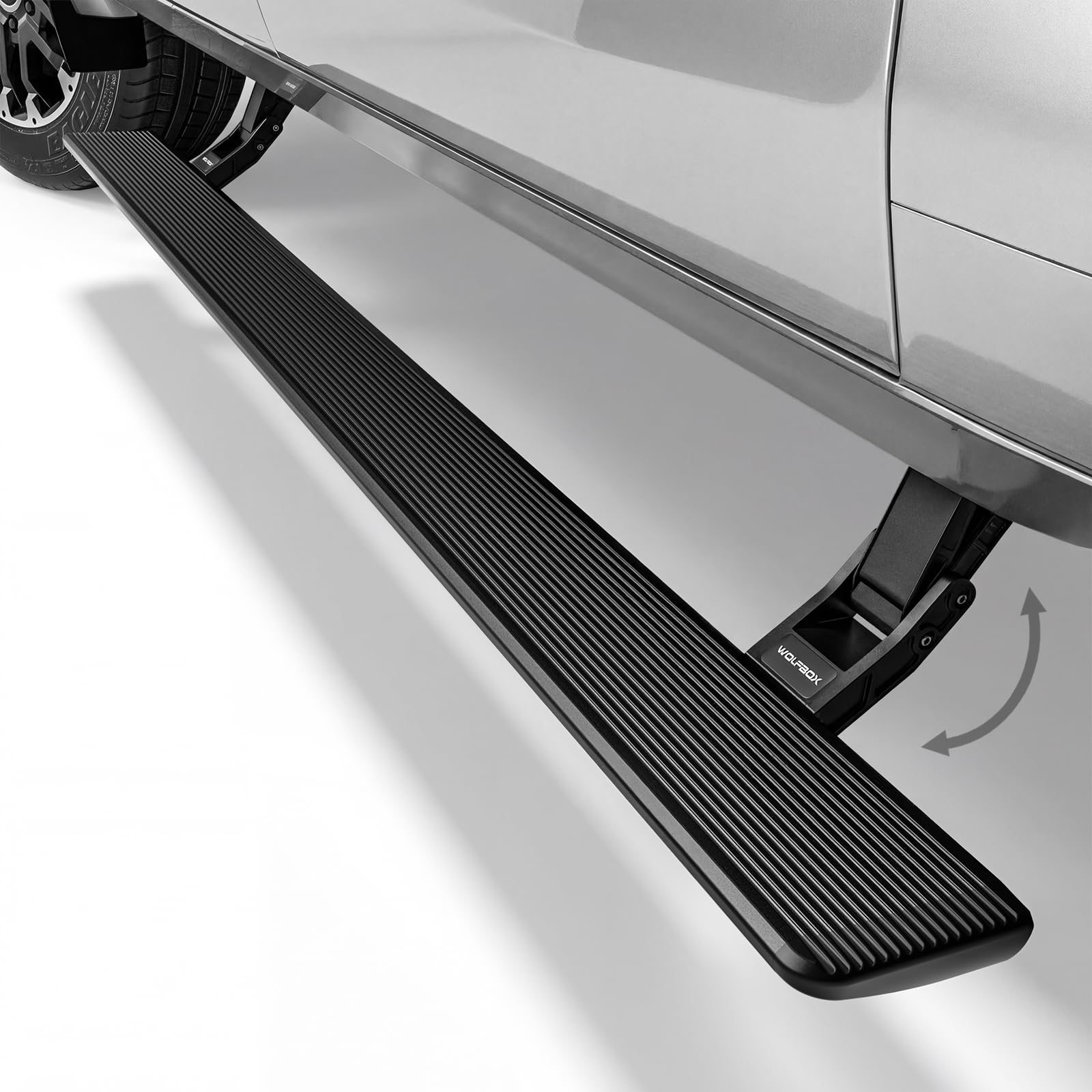 WOLFBOX Power Running Boards Toyota Tundra Crew Max 2022-2026