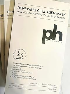 Máscara de colágeno renovadora de pH durante ...