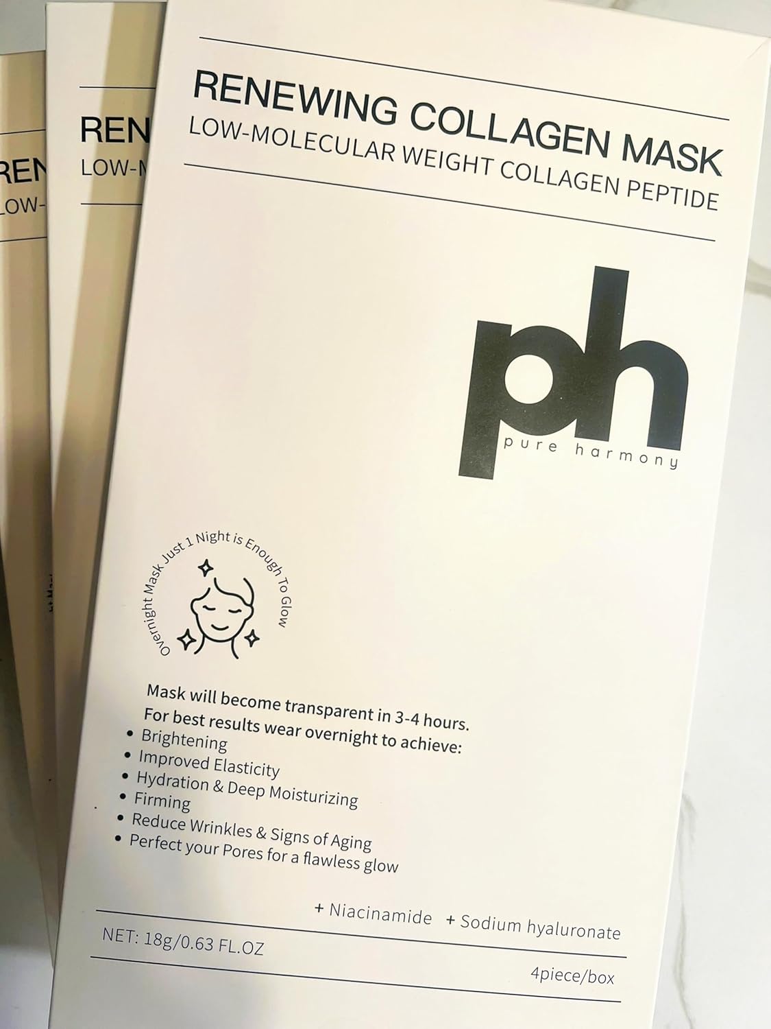 pH Overnight Renewing Collagen Mask