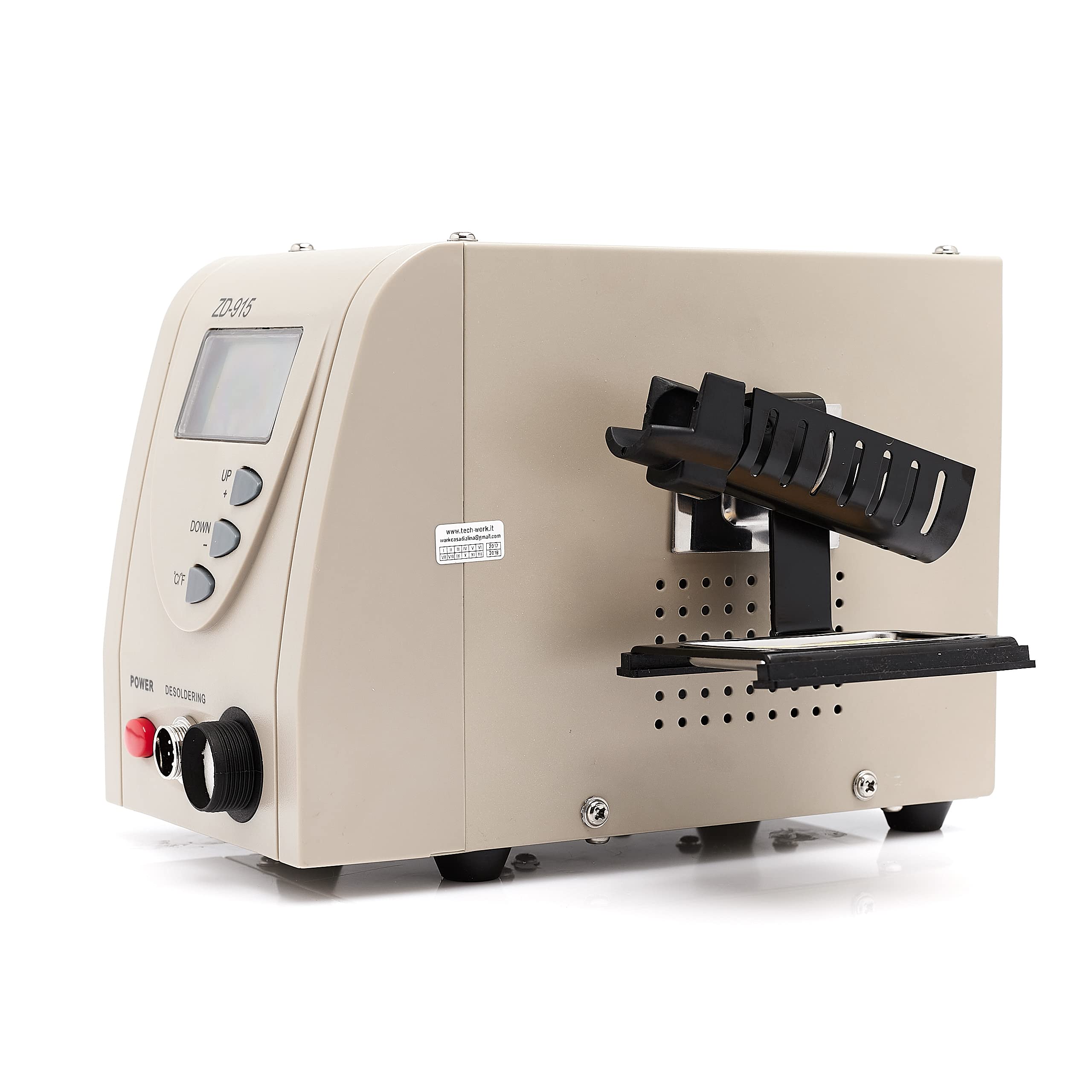 Stacja Rozlutownicza Rozlutownica Lutownicza Techrebal ZD-915 140W Kompresor Sleep Mode