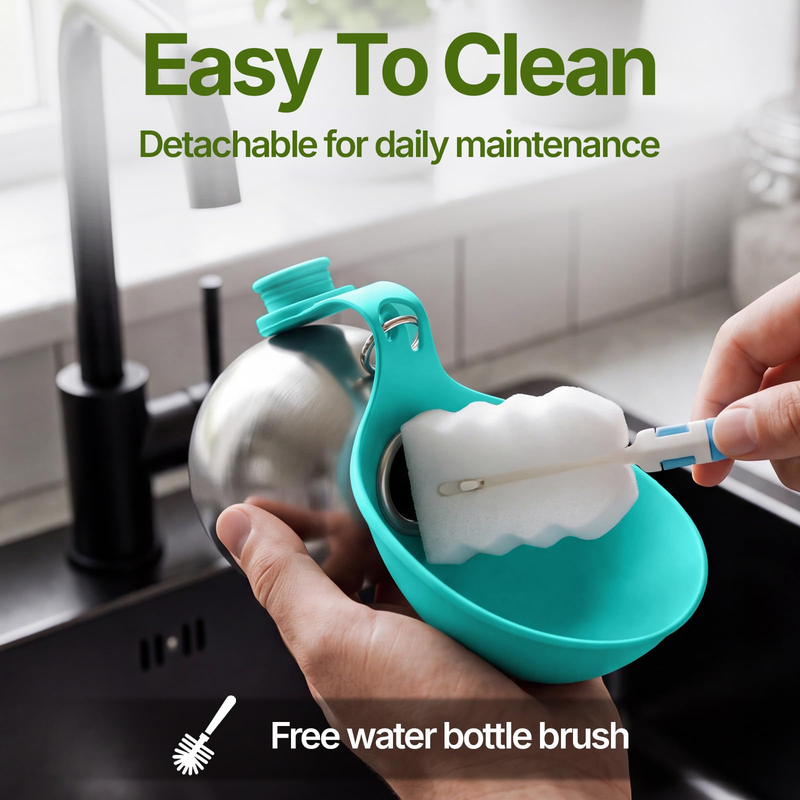 Portable Pet Water Bottle