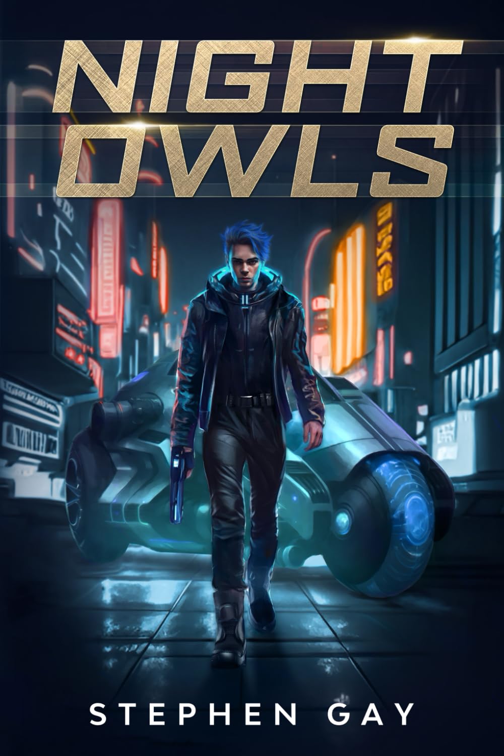 Night Owls: A Moon Colony Sci-fi Thriller